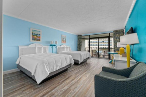 Cozy Oceanview Studio, Sleeps 4